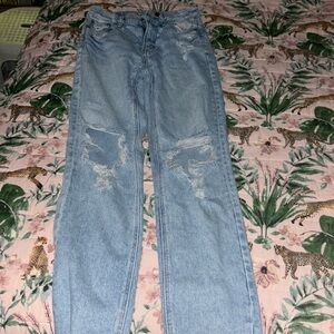 American eagle light wash straight Jean